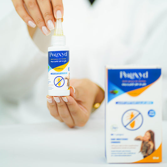 علاج بوكسيد للقضاء على القمل